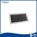 Diffuseur en aluminium alimentation air grille/air